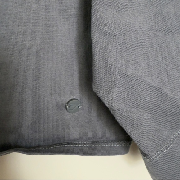 ☁️ Gymshark Cropped Tee in Slate Blue – Size S - Picture 9 of 10